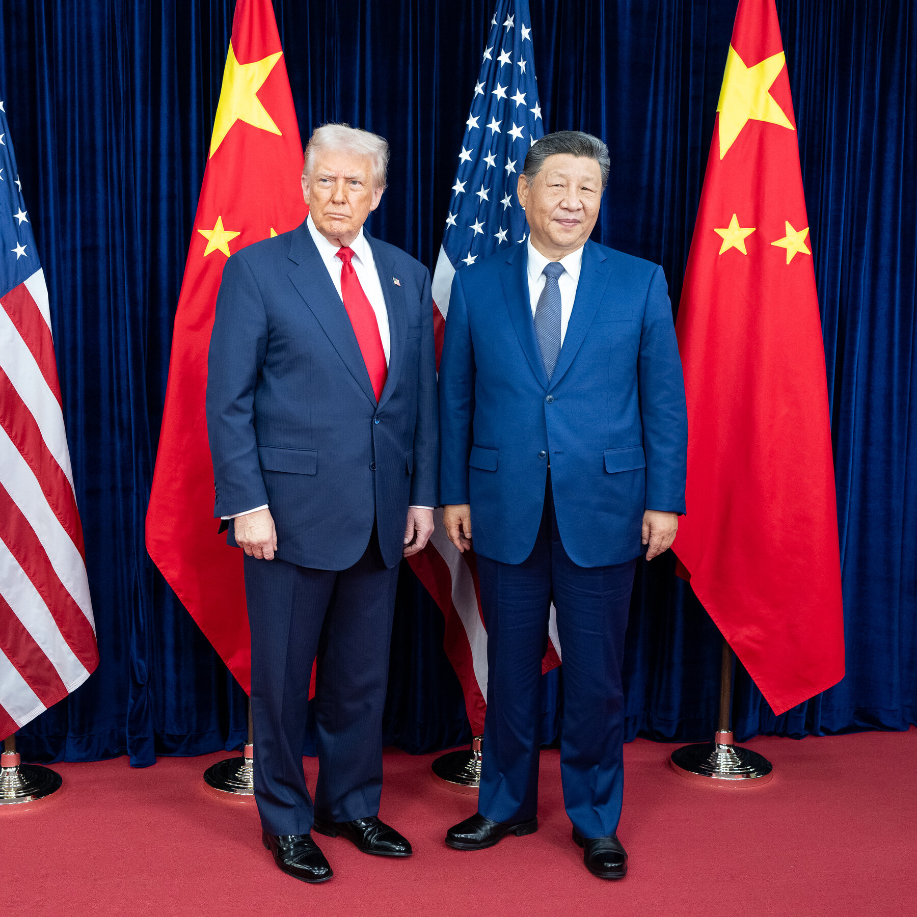 You are currently viewing Trump and Xi Meet Amid an Uneasy U.S.-China Trade Truce