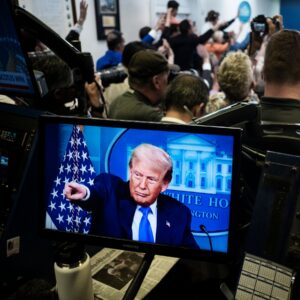 Read more about the article Trump faced the sting of cancellation this week.