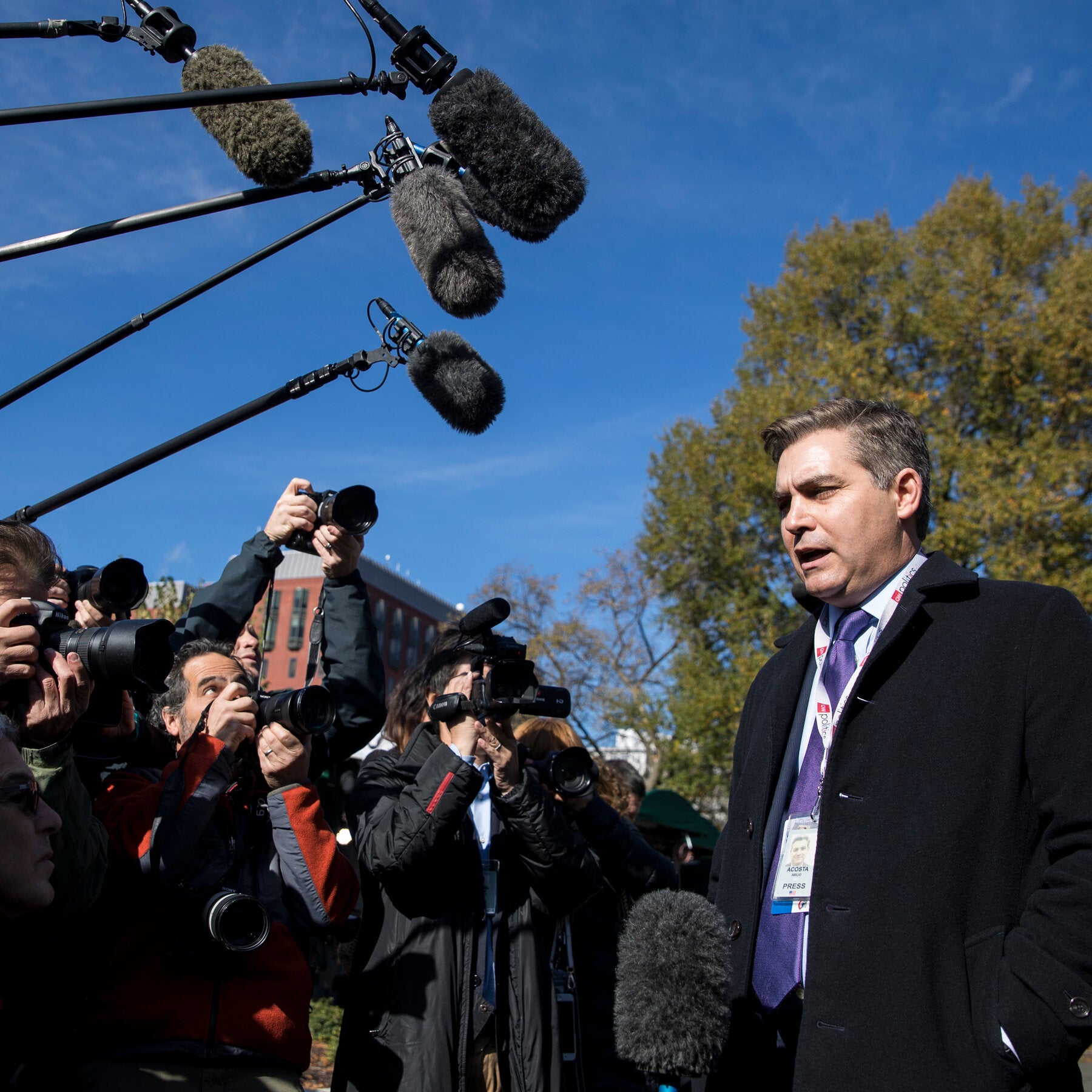 Read more about the article The judge in this case once restored White House access for a CNN reporter after Trump stripped it.