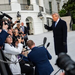 Read more about the article The court ordered Trump to restore access for CNN, MS Now and Politico last night.
