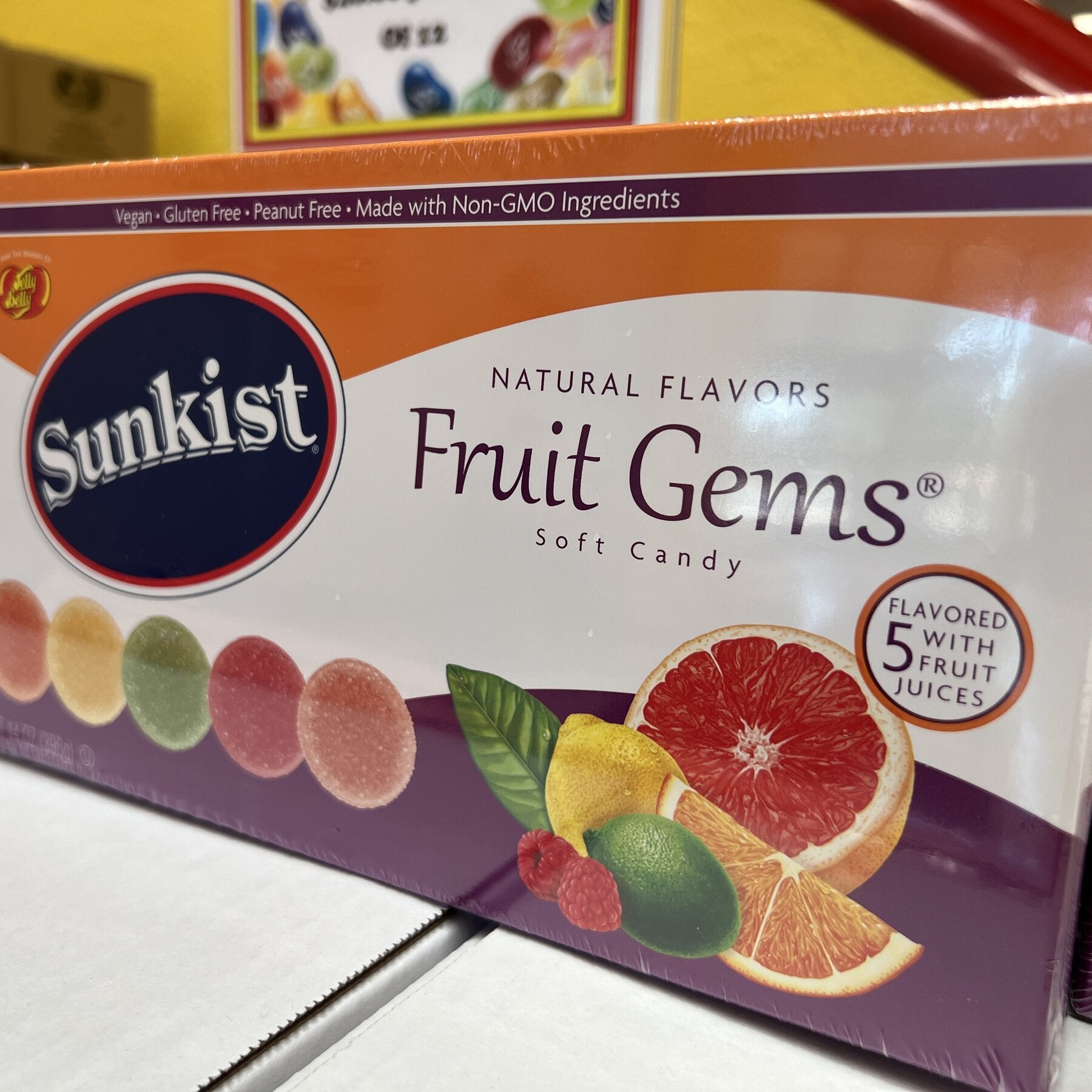 You are currently viewing Sunkist Fruit Gems, Staple Candy of Bar Mitzvah Tradition, Are Discontinued