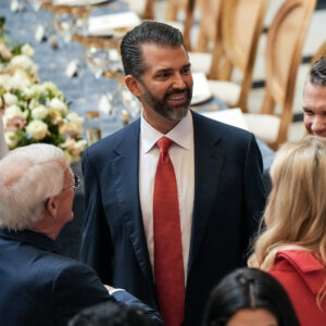 Read more about the article Donald Trump Jr.’s Firm Leads $1 Billion Funding Round for Polymarket