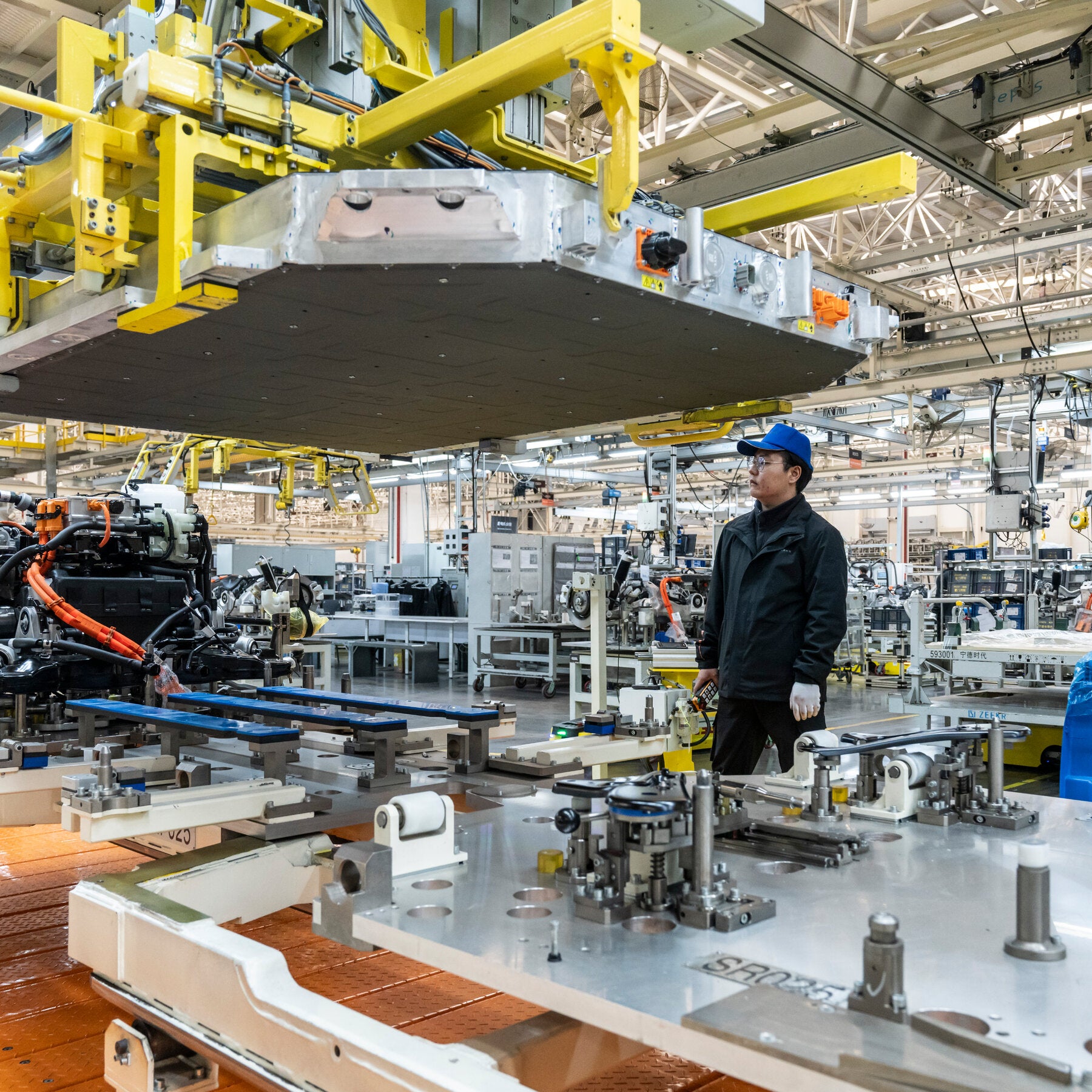 You are currently viewing Two of China’s EV Makers Announce a Deal as Auto Industry Moves Toward Consolidation