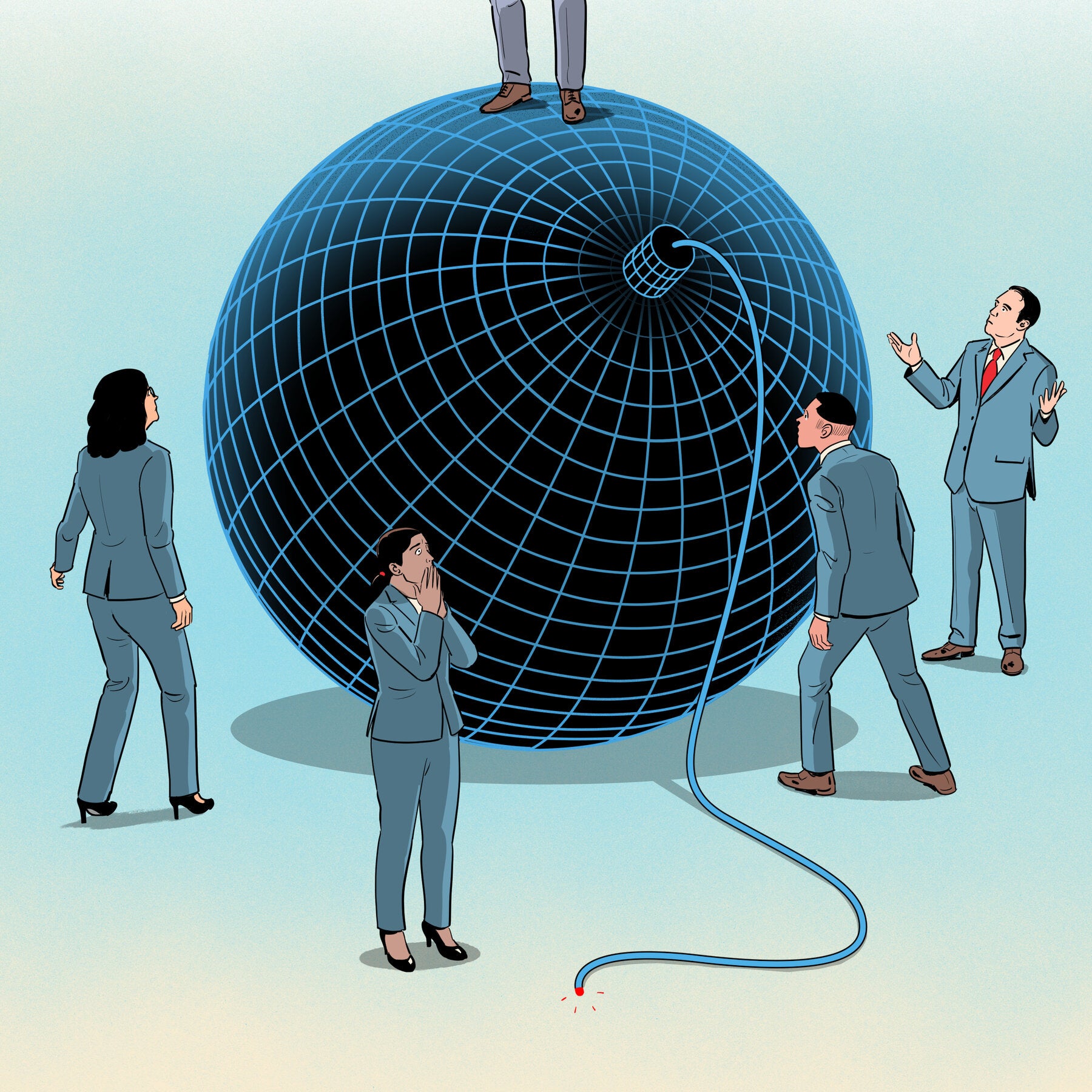 You are currently viewing As A.I. Accelerates, Governments Are Increasingly Being Left Behind