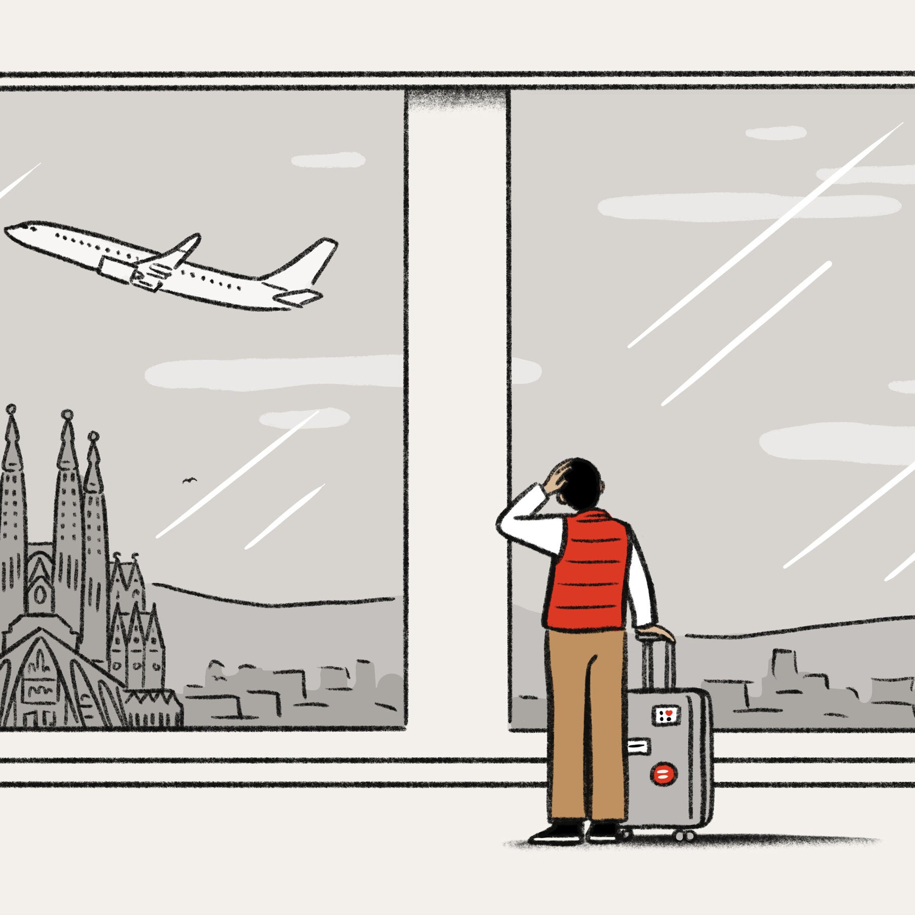 Read more about the article Help! Air Canada Got Me to Europe, Then Stranded Me There.