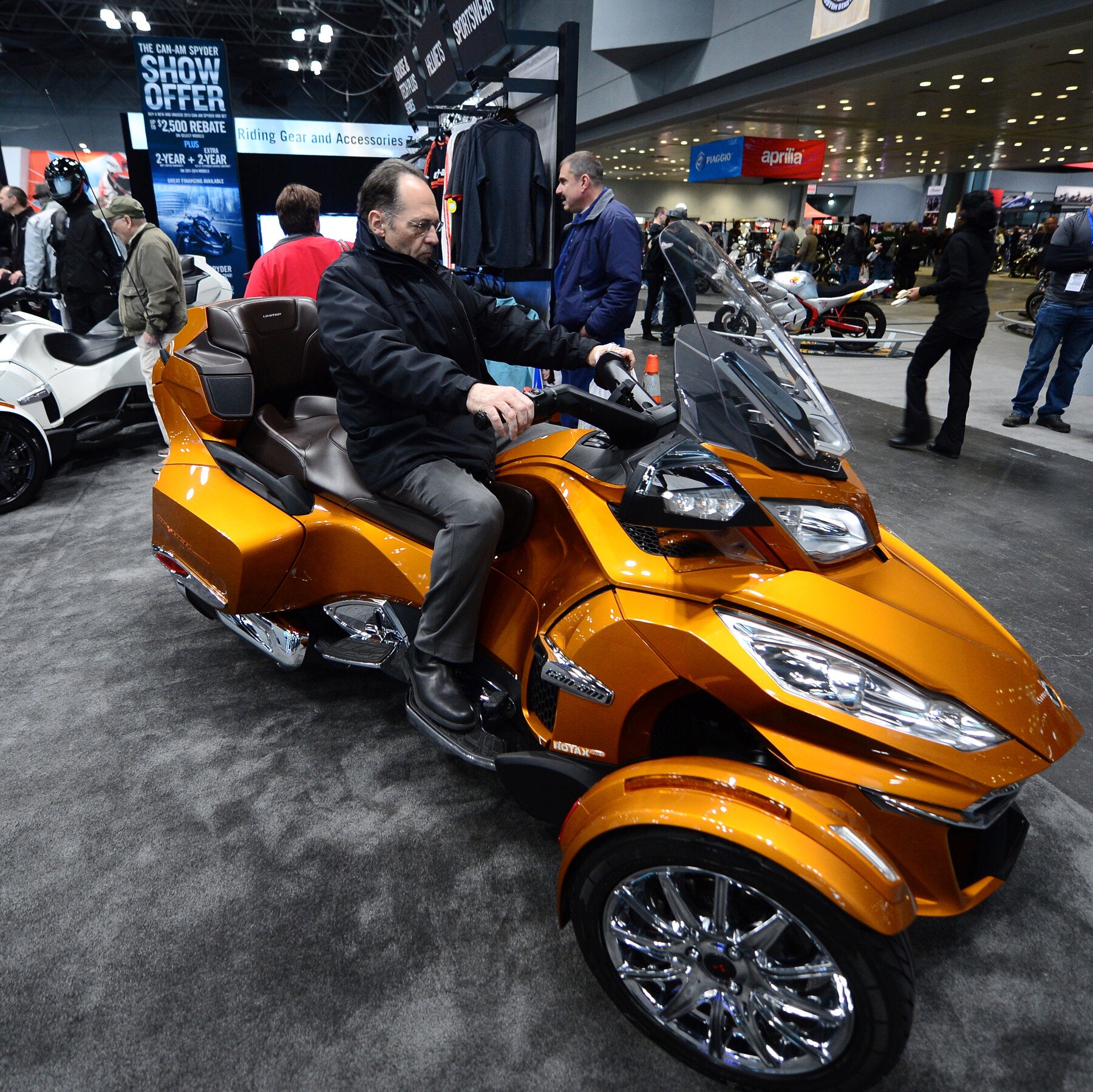 Read more about the article How Trump’s Tariff War With Canada Ensnared the Can-Am Spyder