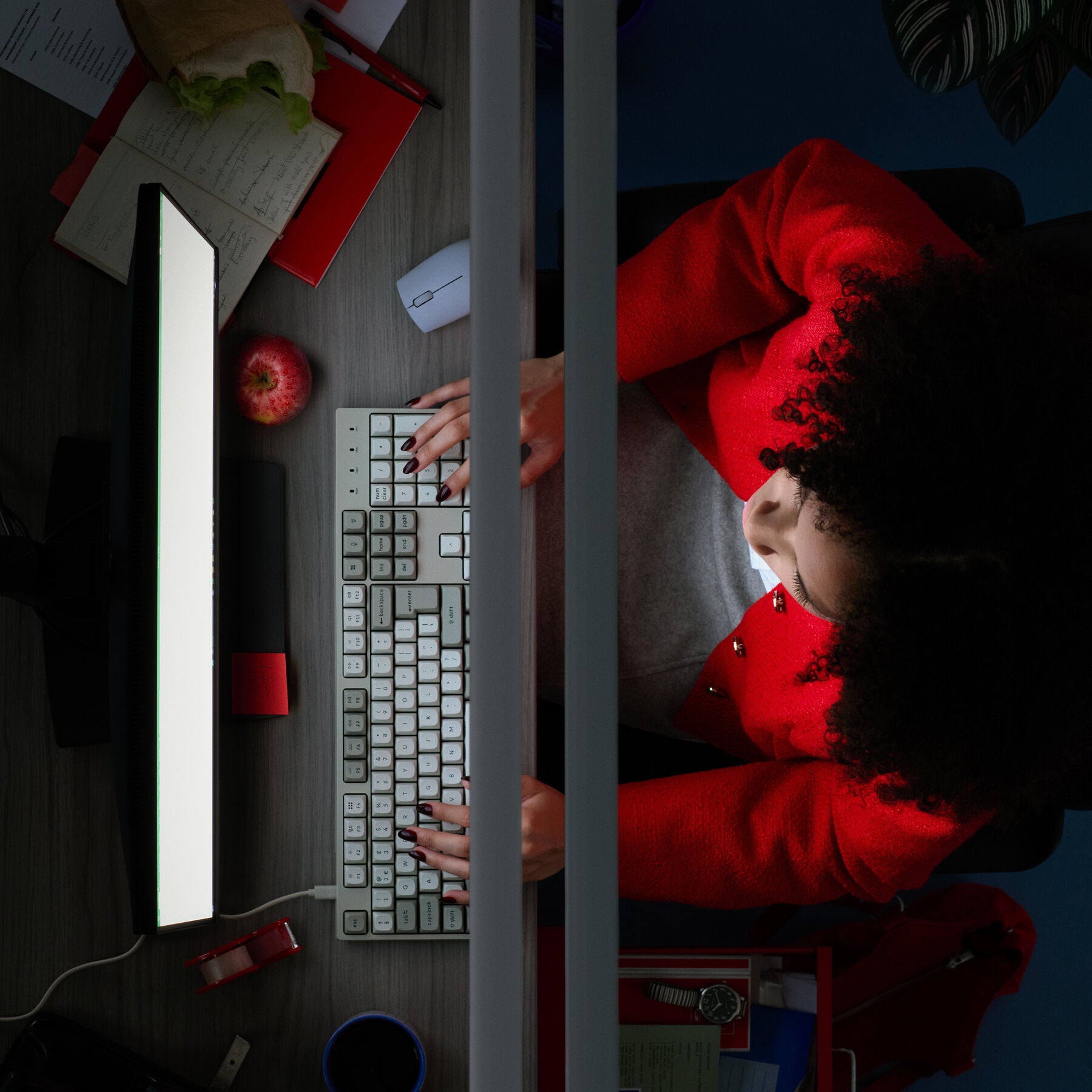 You are currently viewing A Contagious Aversion to Overhead Lights