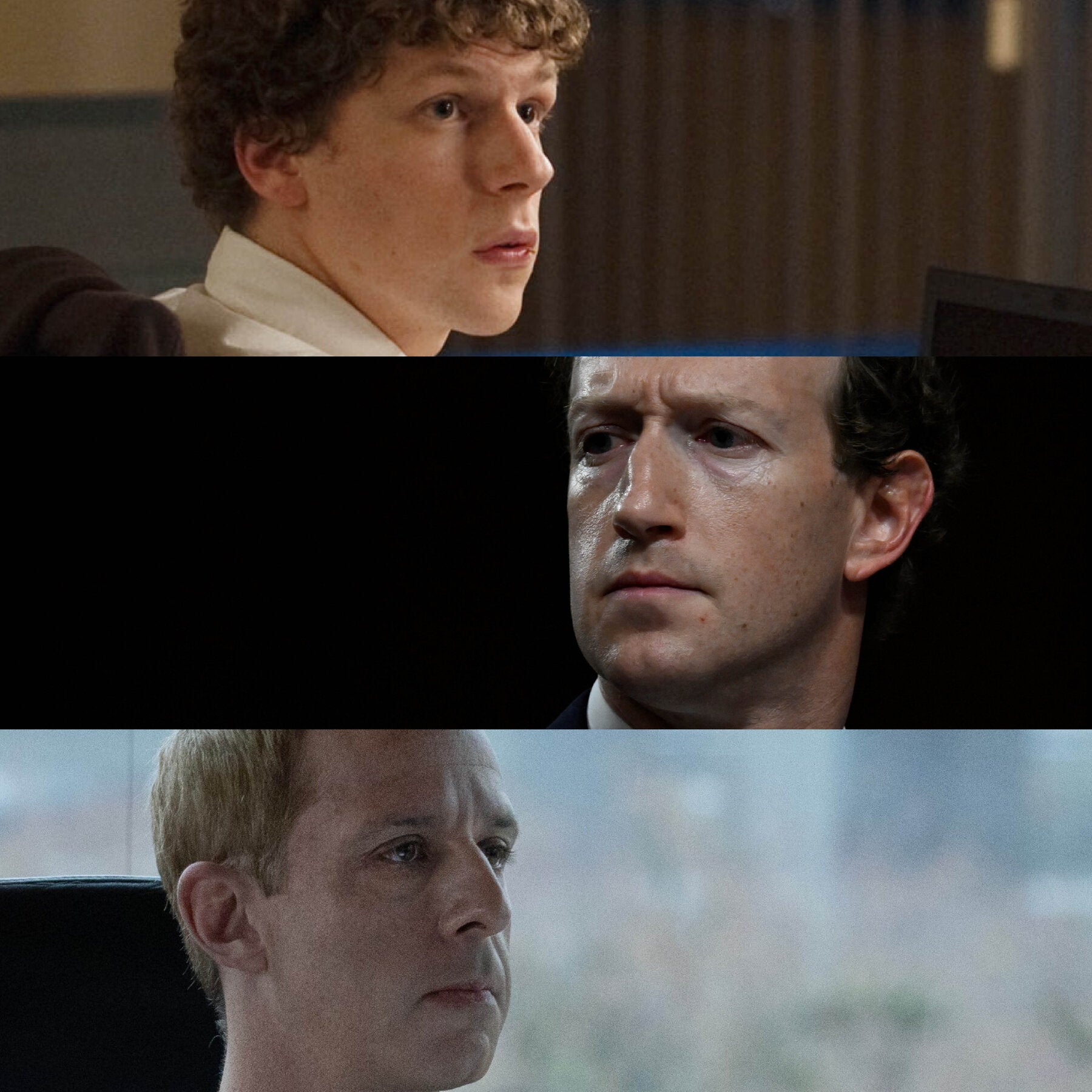 You are currently viewing Three Mark Zuckerbergs, Three Surprisingly Different Men