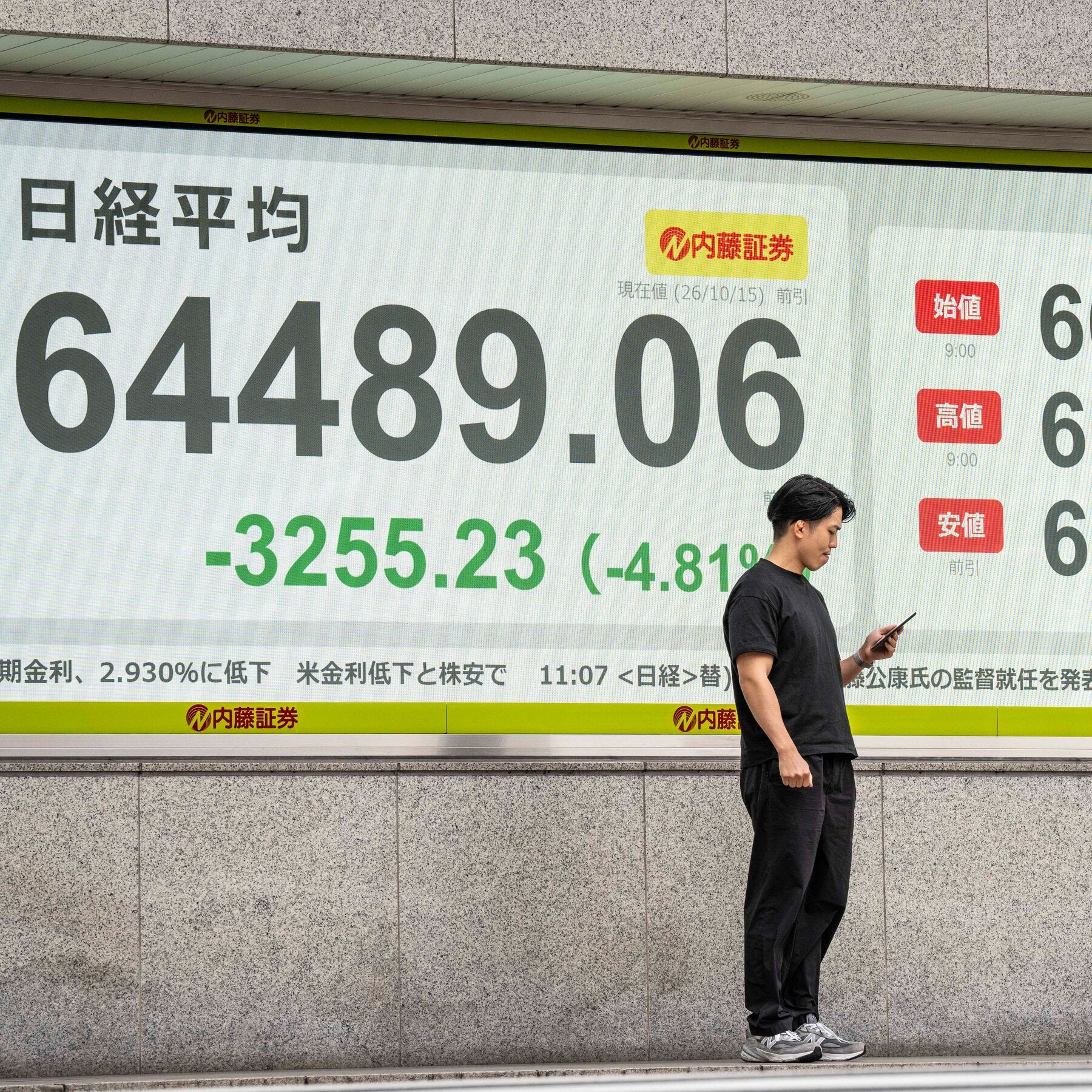 You are currently viewing Tech Stocks Plunge as Doubts Over A.I. Spending Intensify