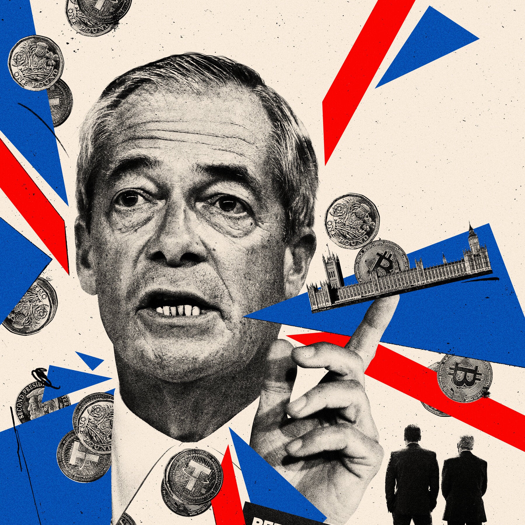 You are currently viewing How Two Crypto Billionaires Are Making British Politics More American