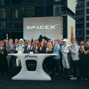 Read more about the article SpaceX Swings to a Profit, Even as A.I. Spending Soars