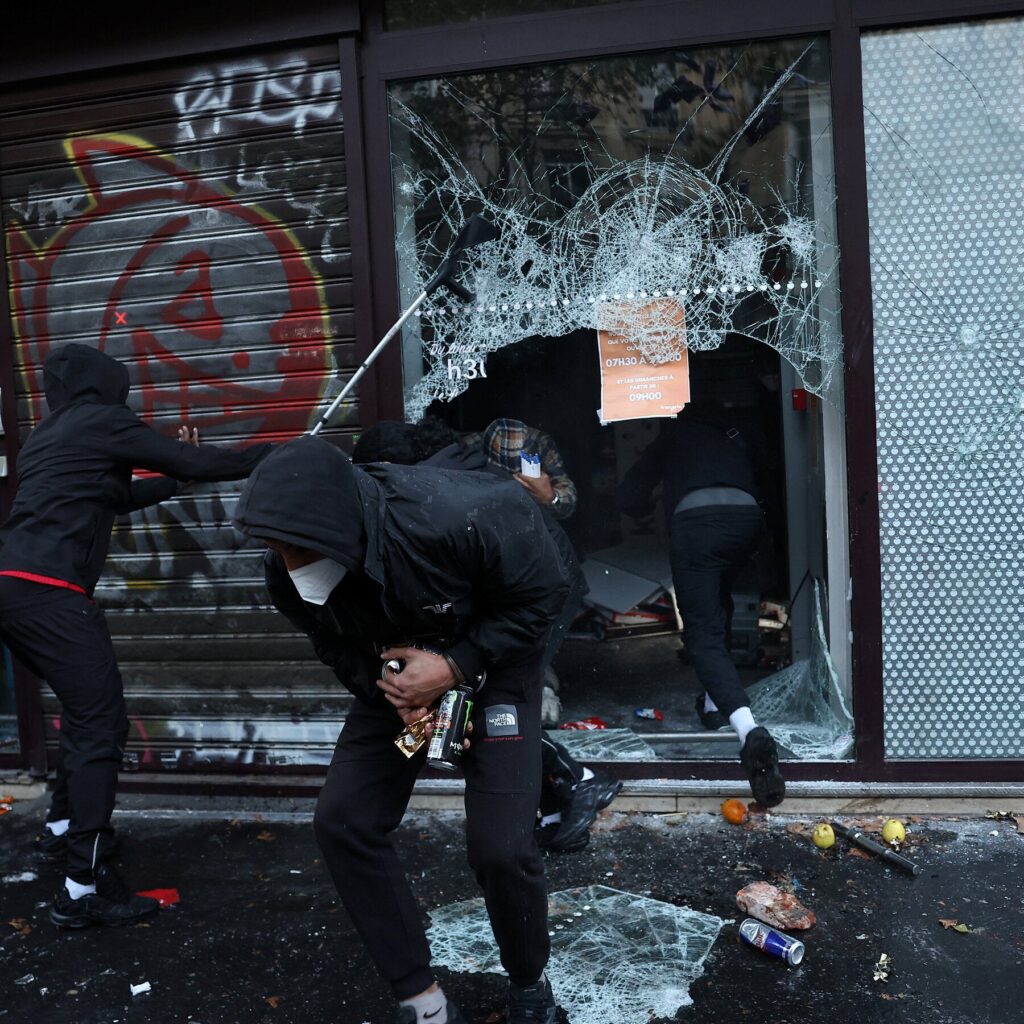 Looted Goods From French Stores Appear on Resale Sites After Riots ...