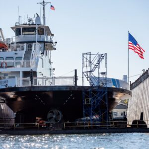 Read more about the article New York Bought an Electric Ferry. The City Can’t Charge It.
