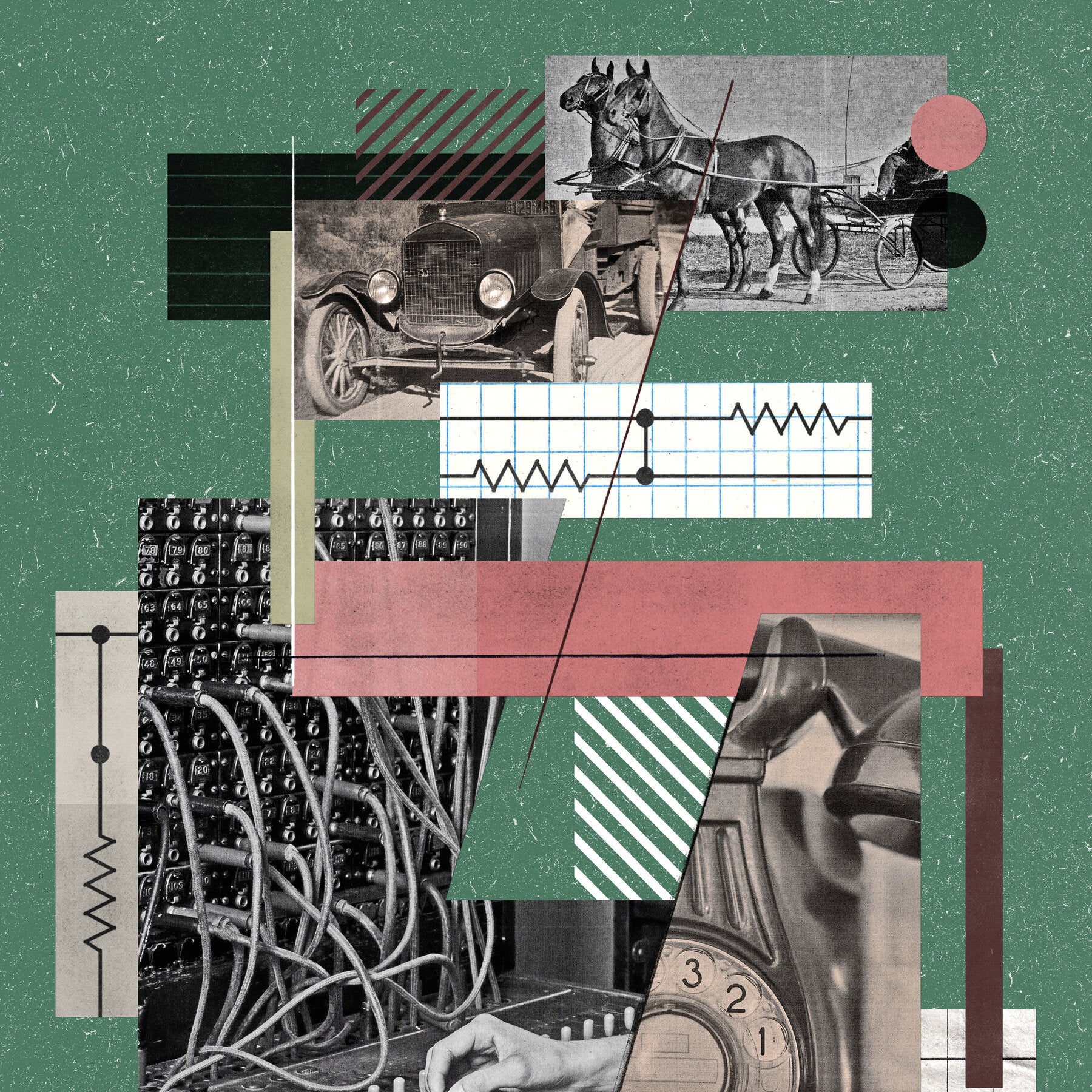 Read more about the article For Clues About How A.I. Will Change Work, Look to the Past