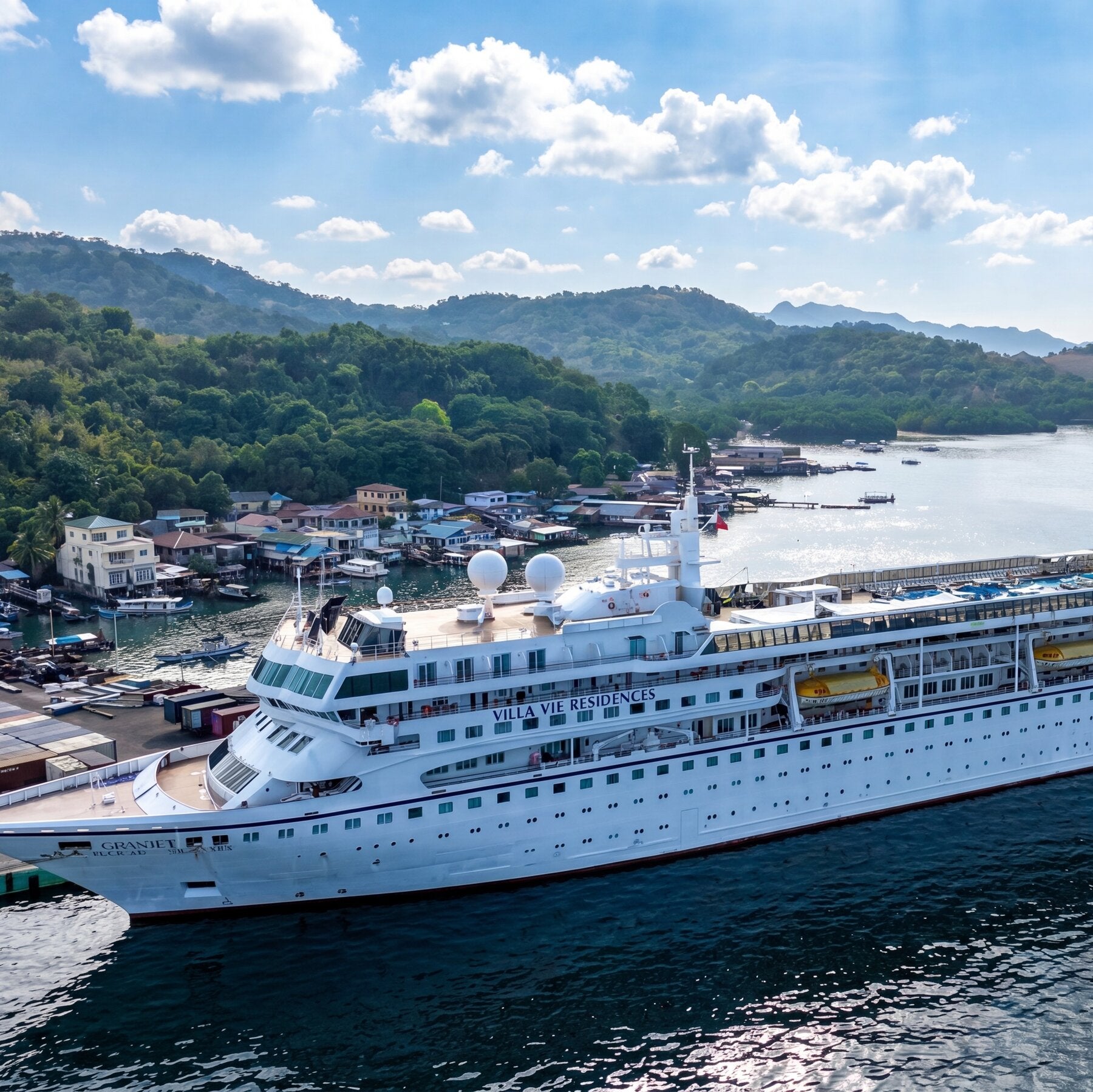 You are currently viewing An ‘Endless’ Cruise Around the World Is Suspended, Leaving Passengers Stranded